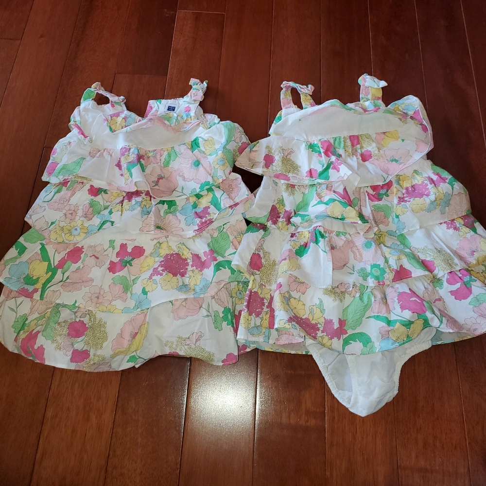 TWINS Janie and Jack Dress 12-18 month